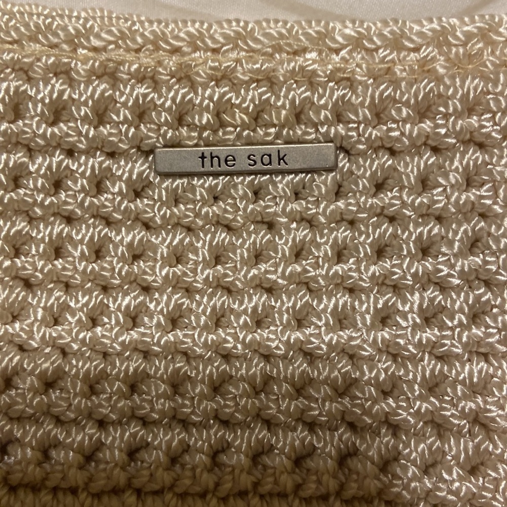 The SAK little beige crossbody or shoulder bag. Excellent condition! - Picture 5 of 7